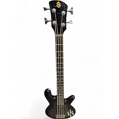 Spector Used Spector Legend 4 Standard Black Electric Bass Guitar