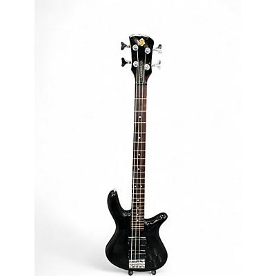 Used Spector Legend 4 Standard Black Electric Bass Guitar