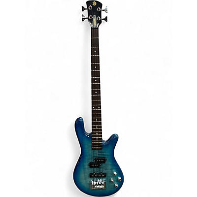 Used Spector Legend 4 Standard Blue Electric Bass Guitar