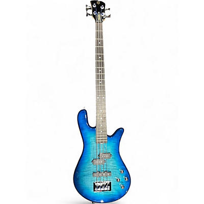 Used Spector Legend 4 Standard Blue Stain Electric Bass Guitar