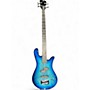 Used Spector Legend 4 Standard Blue Stain Electric Bass Guitar Blue Stain