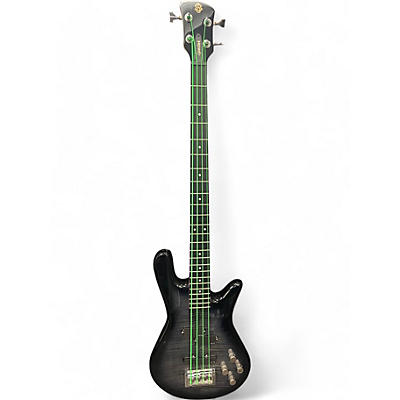 Used Spector Legend 4 Standard Trans Black Electric Bass Guitar