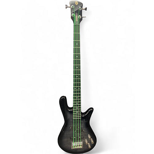 Used Spector Legend 4 Standard Trans Black Electric Bass Guitar Trans Black