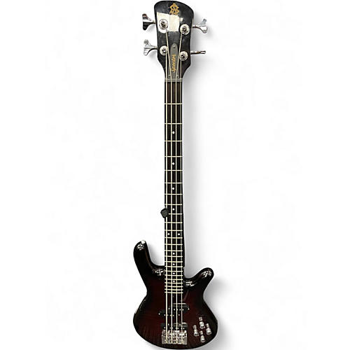 Used Spector Legend 4 Standard Trans Crimson Red Electric Bass Guitar Trans Crimson Red