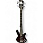 Used Spector Legend 4 Standard Trans Crimson Red Electric Bass Guitar Trans Crimson Red