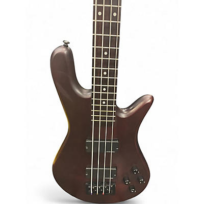 Used Spector Legend 4 Standard Walnut Electric Bass Guitar