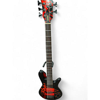 Spector Used Spector Legend 5 AW blood drip black Electric Bass Guitar