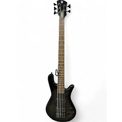 Used Spector Legend 5 Classic BLACK STAIN Electric Bass Guitar