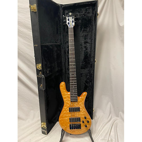 Spector Used Spector Legend 5 Classic Natural Electric Bass Guitar Natural