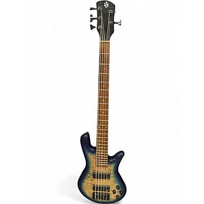 Used Spector Legend 5 Neck Through FADED BLUE GLOSS Electric Bass Guitar