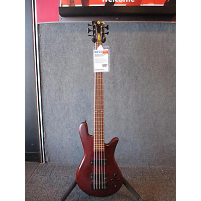 Spector Used Spector Legend 5 Neck Through Natural Walnut Electric Bass Guitar