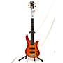 Used Spector Used Spector Legend 5 Neck Through Orange Quilt Electric Bass Guitar Orange Quilt