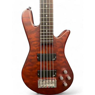 Spector Used Spector Legend 5 Neck Through Walnut Gloss Electric Bass Guitar