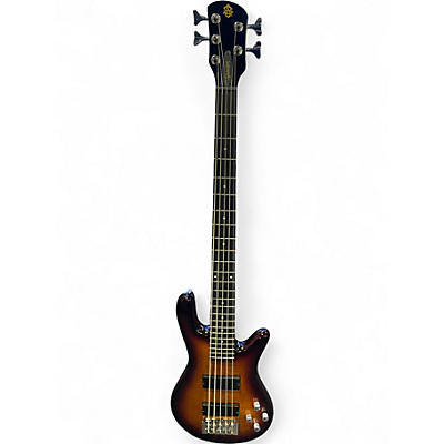 Used Spector Legend 5 Standard 2 Color Sunburst Electric Bass Guitar