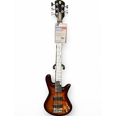 Used Spector Legend 5 Standard 3 Tone Sunburst Electric Bass Guitar