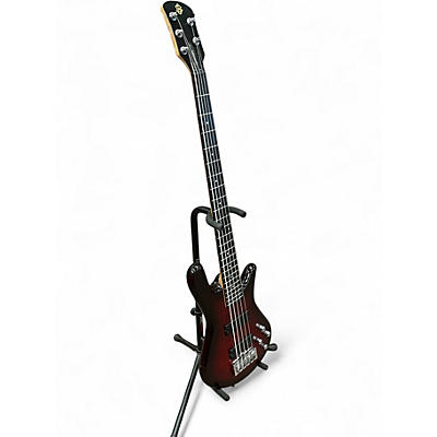 Used Spector Legend 5 Standard BLACK CHERRY Electric Bass Guitar