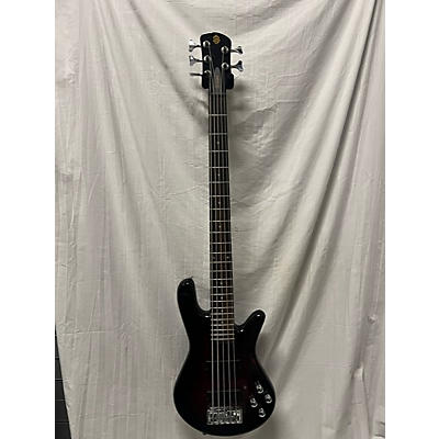 Spector Used Spector Legend 5 Standard Black Cherry Electric Bass Guitar