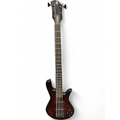 Used Spector Legend 5 Standard Black Cherry Electric Bass Guitar