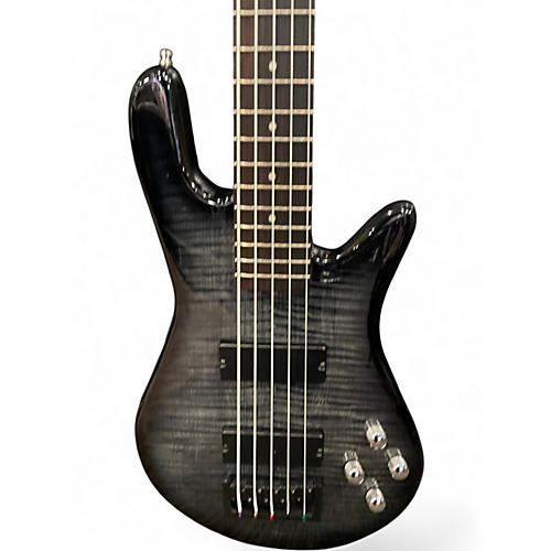 Used Spector Legend 5 Standard Black Electric Bass Guitar Black