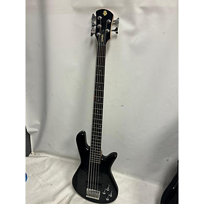 Spector Used Spector Legend 5 Standard Black Stain Electric Bass Guitar