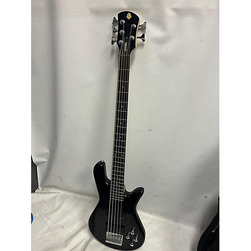 Spector Used Spector Legend 5 Standard Black Stain Electric Bass Guitar black stain