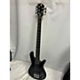 Used Spector Used Spector Legend 5 Standard Black Stain Electric Bass Guitar black stain