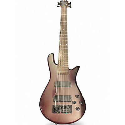 Used Spector Legend 6 Classic Black Cherry Electric Bass Guitar
