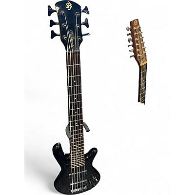 Used Spector Legend 6 Classic Black Fade Electric Bass Guitar