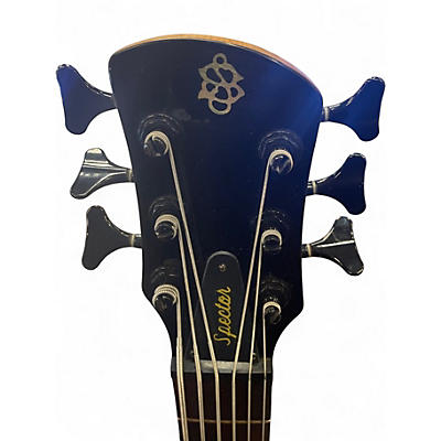 Used Spector Legend 6 Classic Rustic Burst Electric Bass Guitar