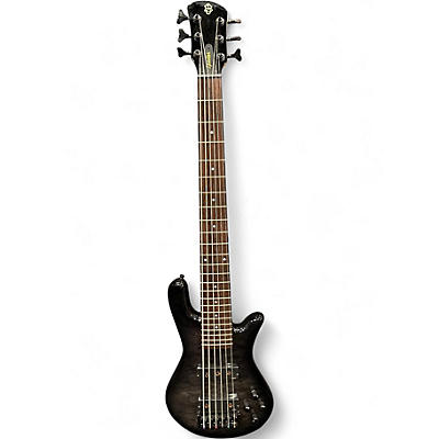 Used Spector Legend 6 Classic Rustic Burst Electric Bass Guitar