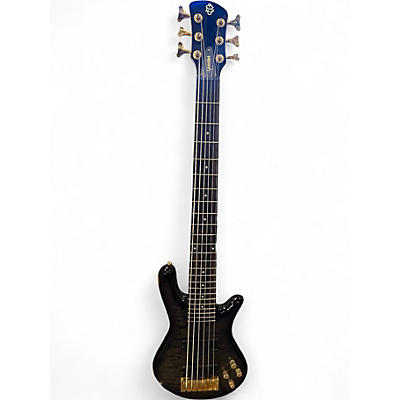 Used Spector Legend 6 Classic Trans Black Electric Bass Guitar