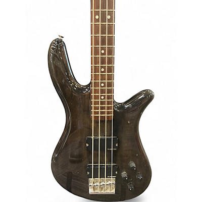 Used Spector Legend Brown Electric Bass Guitar