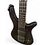 Used Spector Legend Classic 5 String Trans Black Electric Bass Guitar Trans Black