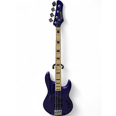 Used Spector NC4 FRANK BELLO METALLIC PURPLE Electric Bass Guitar