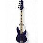 Used Spector NC4 FRANK BELLO METALLIC PURPLE Electric Bass Guitar METALLIC PURPLE