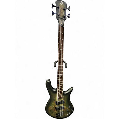 Used Spector NS DIMENSION 4 HAUNTED MOSS Electric Bass Guitar