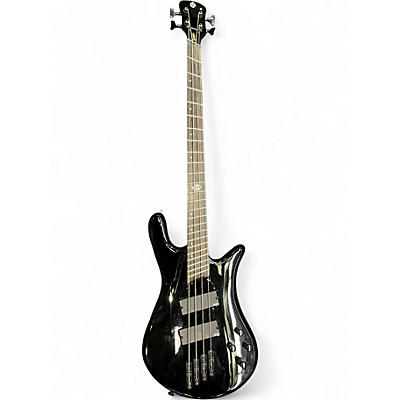 Used Spector NS DIMENSION HP 4 Black Electric Bass Guitar