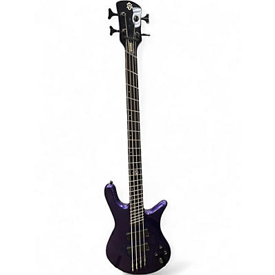 Used Spector NS DIMENSION HP 4 PLUM CRAZY GLOSS Electric Bass Guitar