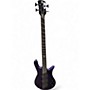 Used Spector NS DIMENSION HP 4 PLUM CRAZY GLOSS Electric Bass Guitar PLUM CRAZY GLOSS