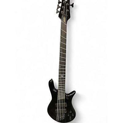 Used Spector NS DIMENSION HP 5 Black Electric Bass Guitar
