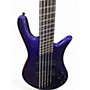 Used Spector NS DIMENSION HP 5 PLUM Electric Bass Guitar PLUM