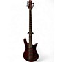 Used Spector NS DIMENSION INFERNO RED Electric Bass Guitar INFERNO RED