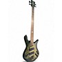 Used Spector NS Dimension 4 Green Electric Bass Guitar Green