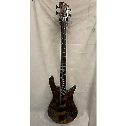 Spector Used Spector NS Dimension 4 Super Faded Black Electric Bass Guitar Super Faded Black