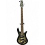 Used Spector NS Dimension 5  Green Electric Bass Guitar Green