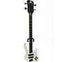 Used Spector NS Dimension HP 4 White Electric Bass Guitar White