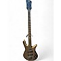 Used Spector NS Dimension Metallic Silver Electric Bass Guitar Metallic Silver