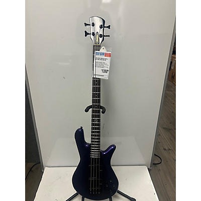 Spector Used Spector NS ETHOS 4 PLUM CRAZY GLOSS Electric Bass Guitar