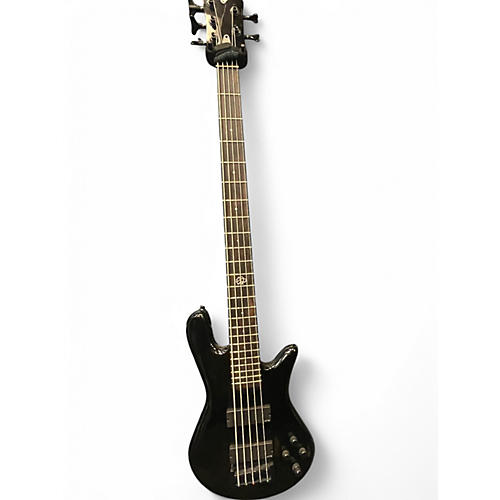 Used Spector NS ETHOS HP 5 Black Electric Bass Guitar Black