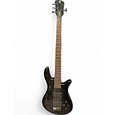 Used Spector NS ETHOS HP5 Spalted Maple Electric Bass Guitar